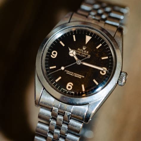 rolex explorer 1 ref. 1016